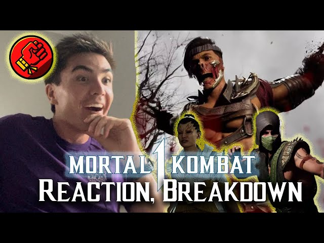 Mortal Kombat 1 Banished trailer confirms Reptile, Ashrah, Havik as  playable fighters