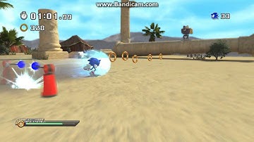 Sonic Generations:Unleashed Project Playthrough! (Arid Sands)