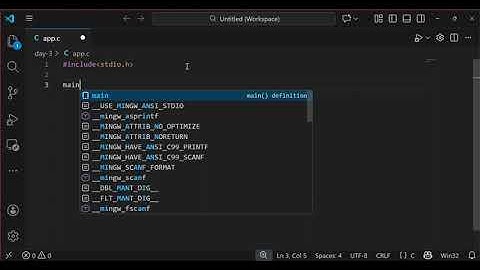 Variables in C Programming (Hindi) | C Tutorial Day 3 | AIW Betul