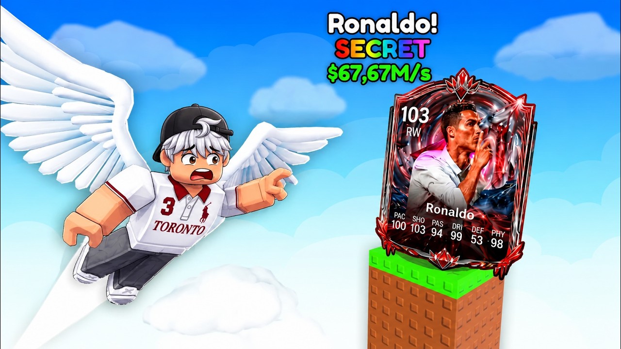 Roblox Lekin Ukam Bilan Eng Qimmat Futbolchilardan Sastav Tuzdik!