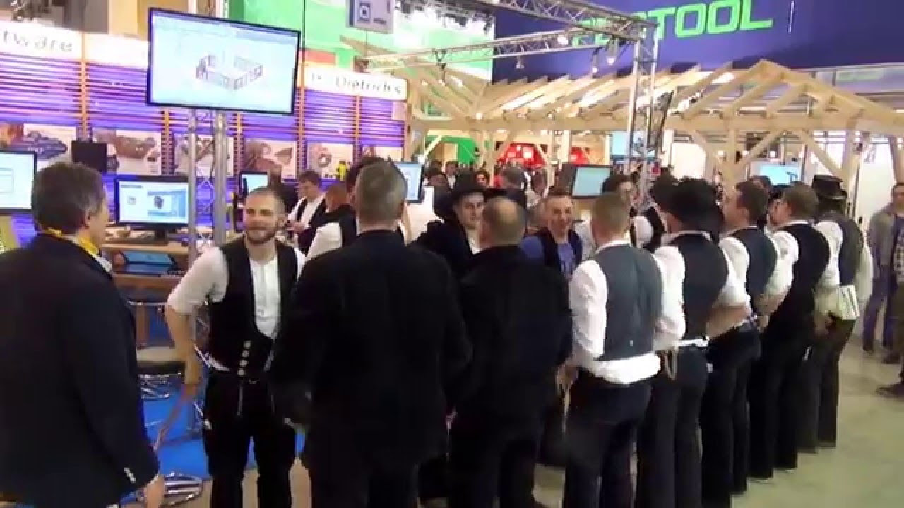 New Update Zimmererklatsch auf der DACH+HOLZ 2016