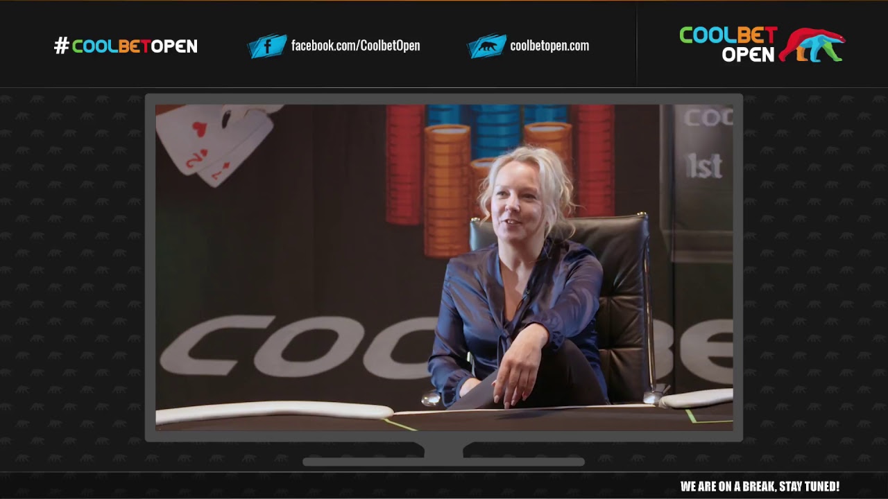 Skjermbilde av Coolbet lisensinformasjon og sikkerhetsfunksjoner