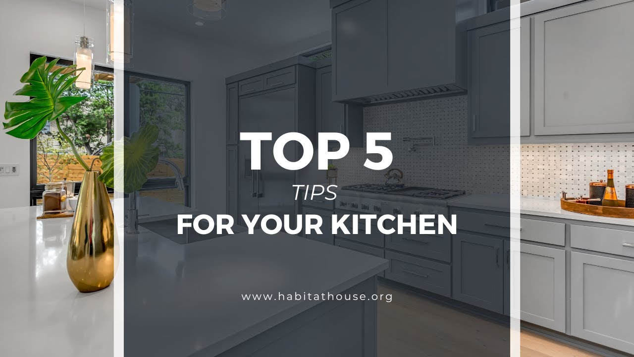 5 Tips to Organize Your Kitchen for Maximum Efficiency ...
