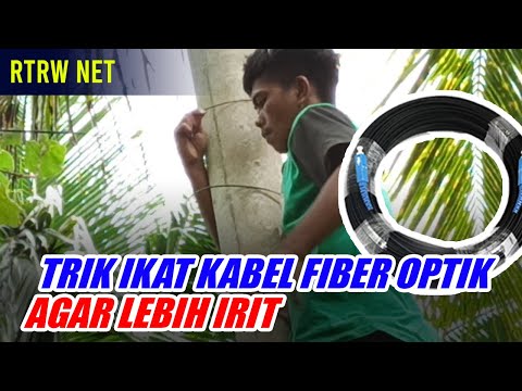 Video: Cara Mengikat Gentian Optik