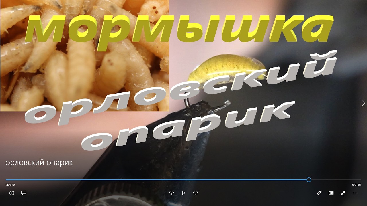 Мормышка орловский опарик.