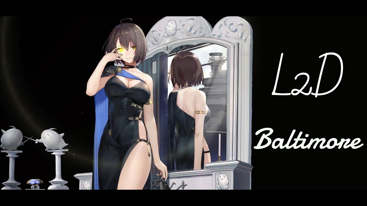 Azurlane ボルチモア 夜風minuet Live2d Youtube Azurlane ボルチモア 夜風minuet Live2d Youtube