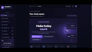 StudyPilot AI | Amazon Developer Hackathon 2026 Demo