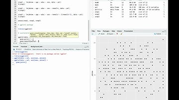 13 - scatterplots with linear or nonlinear lines using ggplot() in R