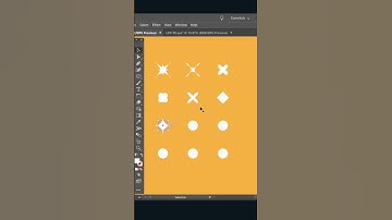 Thao tác tạo nhiều hình từ hình trong trong illustrantor #ai #chi3media #illustrator #cosaonoivay