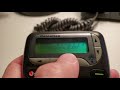 Motorola Pager