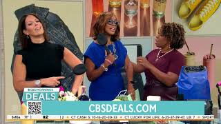 CBS Morning Deals - Black Wolf Sonic Scrubber - August 15th, 2023