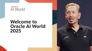 Welcome to Oracle AI World 2025: Next Steps for Success