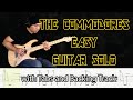The Commodores Easy (Like A Sunday Morning) Guitar Solo Lesson with Tabs and Backing Track - ADL