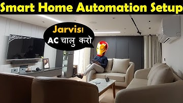 Smart Home Automation Setup with Alexa | by iPower | Smart Lighting and Curtain | Remote and Mobile