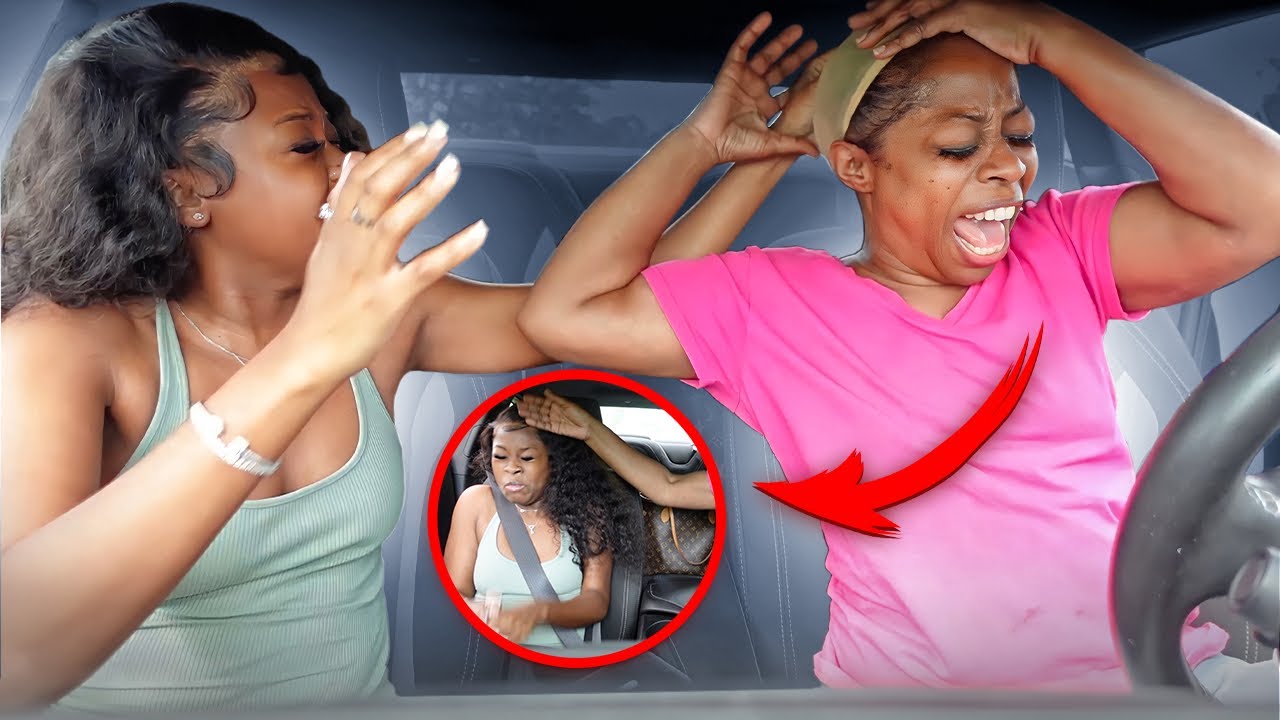 Выбрасываю парик мамы из окна, чтобы посмотреть, как она отреагирует