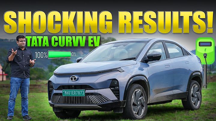 Tata Curvv EV Range Reality Check ⚡️ Real-World vs Claim | Shocking Results!