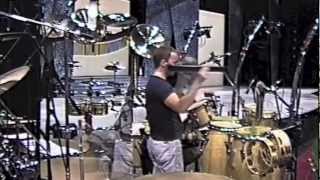 Paul Maher Percussionist - Riverdance Rehearsals (Berlin 2000)