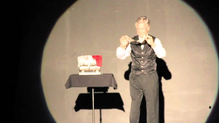 George Winters at Santa Rosa Magic Show (evening, ...