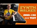 Test vintage : le Juno-106 de Roland