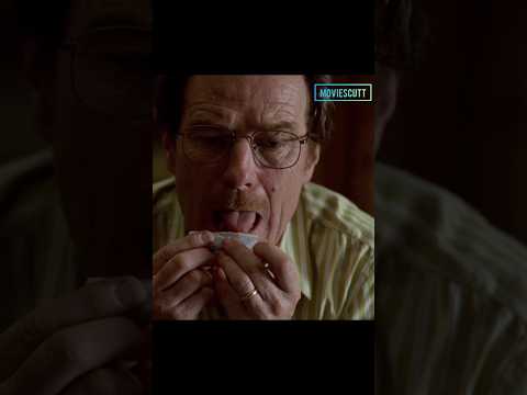 Walter White smoking weed for the 1st time #walterwhite #breakingbad #heisenberg #shorts