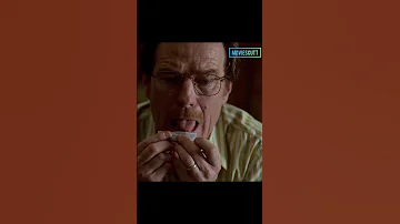 Walter White smoking weed for the 1st time #walterwhite #breakingbad #heisenberg #shorts