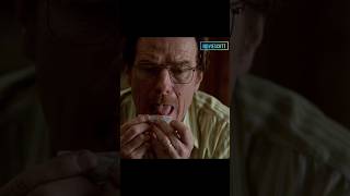 Walter White smoking weed for the 1st time #walterwhite #breakingbad #heisenberg #shorts screenshot 2