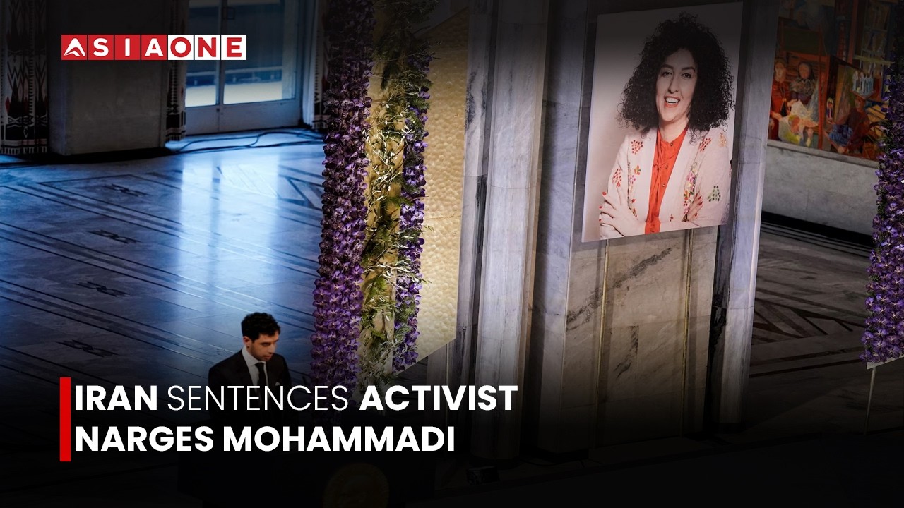 Iran Arrests Reformist Leaders; Narges Mohammadi Sentenced | Asia One News