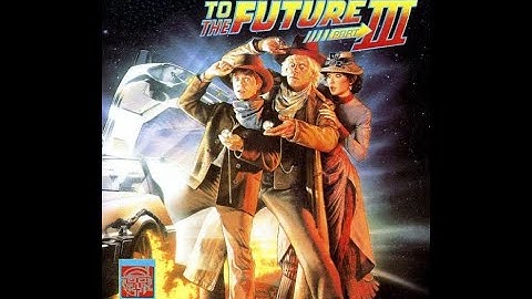 Back to the Future Part.III - Amiga Original Soundtrack