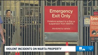 Full Shooting on a MARTA train at Midtown station Guide