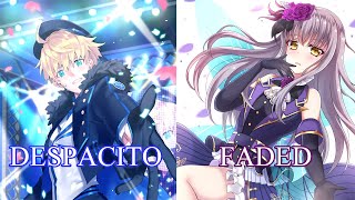 [SwitchingVocals] - Despacito ✘ Faded [Remix Mashup] - Luis Fonsi \u0026 Alan Walker (ft. Daddy Yankee)