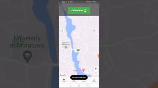 Biz rider Driver APP Demonstration screenshot 3