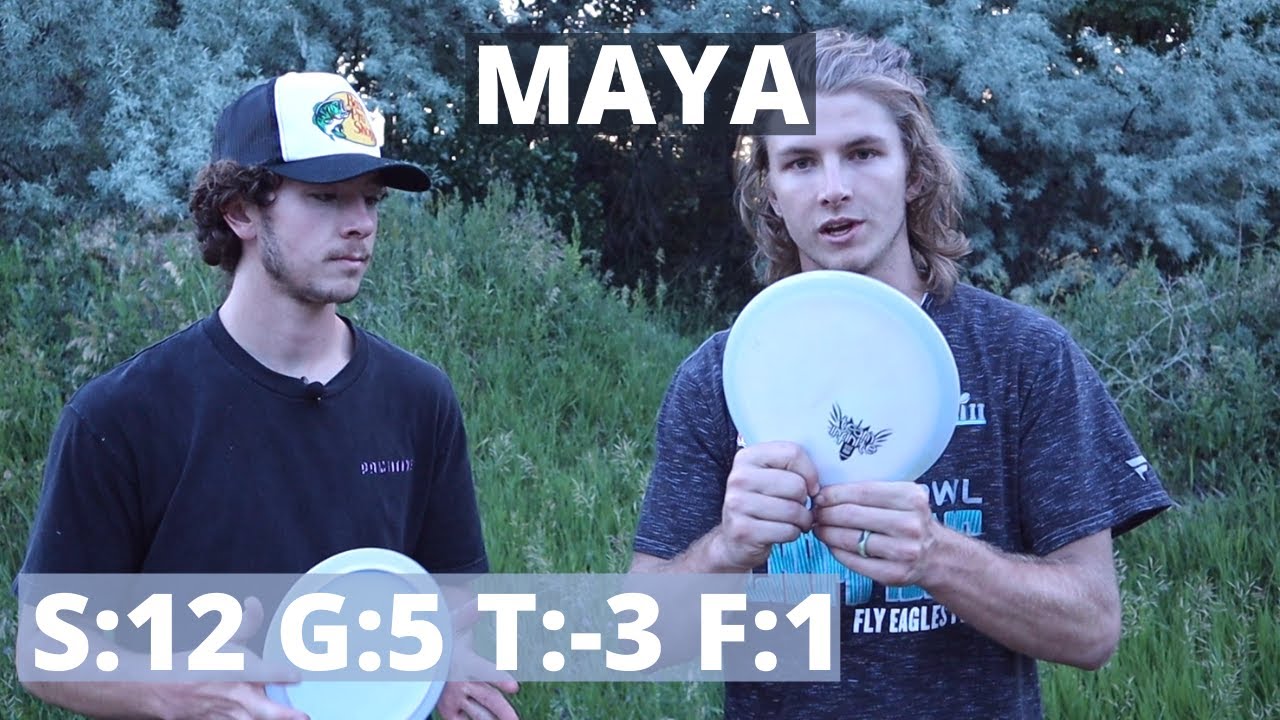 Infinite Discs Maya Review YouTube