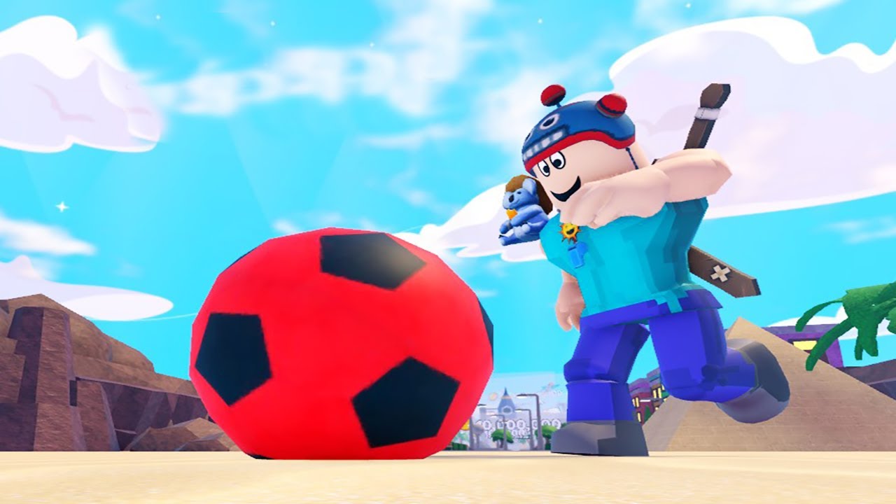 Karpuz Kafa  ve Zombik Gol Atma Oyununda - Roblox Goal Kick Simulator