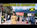 African girl Arriving in Kingston Jamaica ( First 8 Hours)