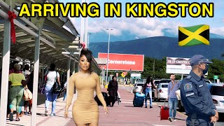 African girl Arriving in Kingston Jamaica ( First 8 Hours)