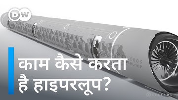 क्या है हाइपरलूप, जो यात्रा करने का सारा गणित और विज्ञान ही बदल सकता है [Hyperloop Mobility]