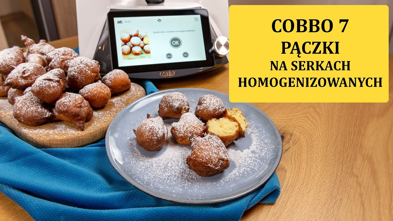 Przepis Na Pączki Na Serkach Homogenizowanych