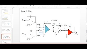 electronics lab 9 (theory) part 1 op amp as adder, average, scaler, subtractor, multiplier, divider