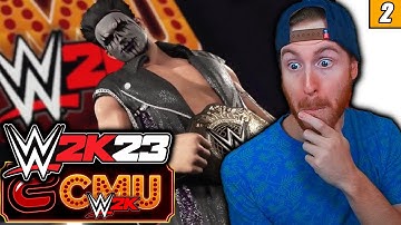 UNLIKELY ALLIANCE - WWE 2K23 - CMU S4 Ep 2 - Custom Universe Mode
