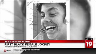 Cleveland Black History Legend: Cheryl White, America's First Black Female Jockey