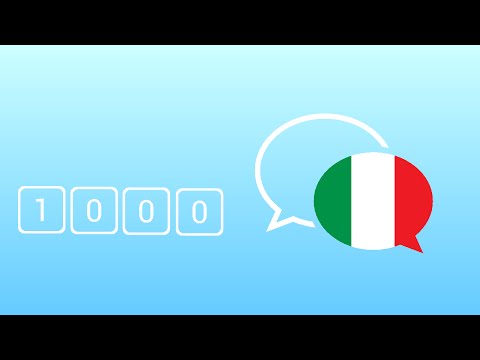 Video 1000 câu tiếng Ý giao tiếp hằng ngày thông dụng nhất -... - YouTube
