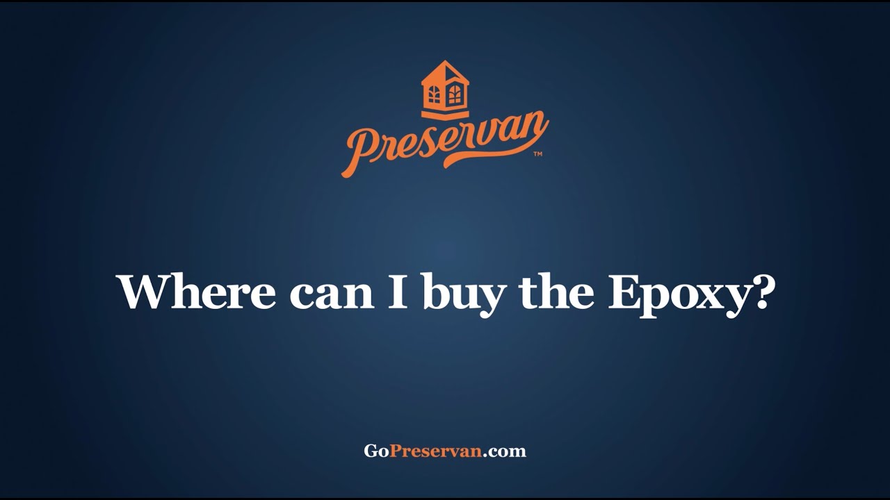 Not available in stores/ Q&A with Ty McBride/ Preservan Wood Rot Repair