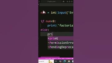 Factorial Using Python | Quick Way🐍