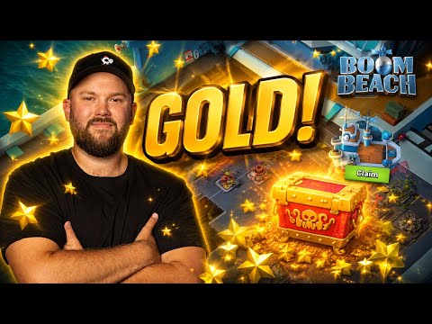 Gliding into *GOLD* in Season 90! // Boom Beach Warships