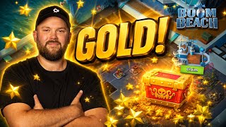 Gliding into *GOLD* in Season 90! // Boom Beach Warships