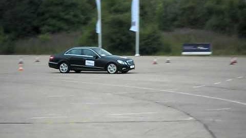 Mercedes Collision Avoidance Technology