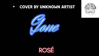 Gone cover by unknown artist 