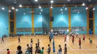 C div 2014 National VB Semi Chs vs Phs (5-2)