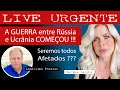 LIVE URGENTE - Rússia x Ucrânia - Guerra Bíblica ?