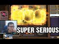 Amaz 12 wins Arena with Paladin - Super Serious!